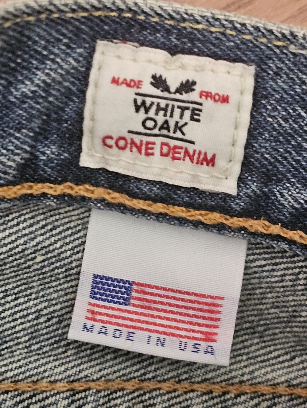 LEVIS 501 White Oak Cone Denim - MADE IN THE USA | 42 X 32 ✅️ RARE🔥 NWT